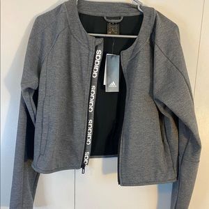Crop Adidas Jacket